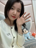 莫代爾睡衣女純棉2025新款春秋季套裝女士長(cháng)袖秋天女款家居服高級感夏季 23314-米杏色 L 曬單實(shí)拍圖