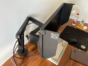 赫曼米勒（HERMAN MILLER）CBS Ollin 電腦顯示器支架機械臂 黑色電競顯示屏增高懸臂支架 顯示器支架【35天內(nèi)發(fā)貨】 曬單實拍圖