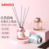 名創(chuàng  )優(yōu)品（MINISO）大師經(jīng)典系列-香氛蠟燭35g 生日禮物香薰臥室房間增香 空氣清新 午后風(fēng)鈴 曬單實(shí)拍圖