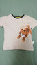 贏(yíng)一貝（Yingyibei）嬰兒衣服休閑短袖T恤新款韓版夏裝男童3歲幼兒女寶寶兒童小童上衣 曬單實(shí)拍圖