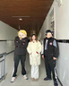 燦圖韓系高街微喇褲女款秋冬季窄版休閑加絨闊腿褲子高腰顯瘦微喇長褲 杏色 M 【建議90-105斤】 曬單實(shí)拍圖