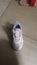 貴人鳥(niǎo)童鞋男童運動(dòng)鞋網(wǎng)面籃球鞋秋季新款女童韓版潮兒童鞋子 粉紫（網(wǎng)面） 36 曬單實(shí)拍圖