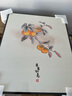 妙畫(huà)新中式電表箱裝飾畫(huà)豎款民俗古風(fēng)壁畫(huà)遮擋配電箱電閘開(kāi)關(guān)盒子掛畫(huà) I款 經(jīng)典黑框 外框50*60 覆蓋橫寬40*豎高50 曬單實(shí)拍圖