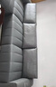 慕思（de RUCCI）沙發(fā)客廳 直排慕思沙發(fā)品牌艾慕皮藝家具鋼琴鍵豆腐塊真皮沙發(fā)161 高級灰 多人位 3.04m 曬單實(shí)拍圖