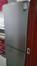 容声（Ronshen）219升双开门风冷无霜节能低噪小型两门冰箱家用大容量BCD-219WD12D双温区独立控温大冷冻空间 实拍图