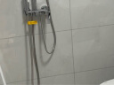 九牧（JOMOO）卫浴配件不锈钢编织软管不锈钢延长管30cm H5766-030103C-2 实拍图
