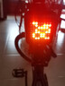 大行（DAHON）車智能轉(zhuǎn)向燈山地自行車危險警示燈電動車剎車燈DH-1021 曬單實拍圖
