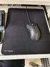 艾可斯銳X-Raypad 鼠標墊大號AC零(AC0)粗面亂紋鼠標墊電競三角洲 CSGO 無(wú)畏契約 FPS游戲電競鼠標墊 AC零-純黑 360x300x4毫米 曬單實(shí)拍圖