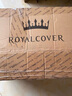 羅卡芙（ROYALCOVER） 夏涼被滑爽親膚天絲印花親膚空調(diào)被夏被 杜樂(lè)麗花園 1.8m床適用(240*240cm) 曬單實(shí)拍圖