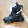 雅格獅丹（Aquascutum）男鞋2025新款休閑運(yùn)動(dòng)鞋男士透氣頭層牛皮鞋子男 黑色【英國(guó)百年品牌】 40 (250mm) -適合運(yùn)動(dòng)鞋41碼 曬單實(shí)拍圖