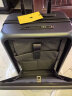地平线8号（LEVEL8）行李箱旅行拉杆箱20英寸男女商务登机箱前开盖万向轮密码箱灰色 晒单实拍图