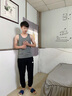 Victor Keith男士莫代無(wú)痕背心男無(wú)袖運(yùn)動(dòng)健身內(nèi)衣高彈透氣休閑打底汗衫隨心裁 1黑1白1灰（其他訂單留言） XL（130斤左右） 曬單實(shí)拍圖
