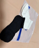 關(guān)妍襪子女夏季女薄款短襪鏤空網(wǎng)眼棉透氣淺口女士短筒襪夏季短襪子女 奶白 均碼（2雙裝） 曬單實(shí)拍圖