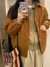 Jret2025新款小個(gè)子棉服女韓版寬松秋冬季夾棉外套短款輕薄小棉襖子 圖片色 M 建議95-105斤 曬單實(shí)拍圖