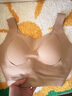 莫代爾內衣女聚攏大碼無(wú)痕美背運動(dòng)背心式文胸罩收副乳2025新 卡其 L 【建議105-125斤】 曬單實(shí)拍圖