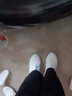 軒途詩(shī)休閑鞋女透氣網(wǎng)面女鞋 舒適軟底女網(wǎng)鞋女生運(yùn)動(dòng)鞋學(xué)生跑步鞋 1889白色 38 曬單實(shí)拍圖