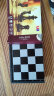 友邦（UB） 国际象棋黑白磁性折叠便携成人儿童学生教学用棋4812B-C(大号) 实拍图