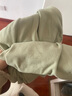 姿形計孕婦秋衣秋褲套裝孕期保暖內(nèi)衣產(chǎn)后喂奶哺乳衣秋冬月子服德絨 綠色 L（110-130斤） 曬單實拍圖