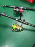 狼王魚線輪6000型號(hào)普拉多紡車輪10+1軸無(wú)間隙魚輪磯釣路亞海釣輪子釣魚配件漁具 曬單實(shí)拍圖