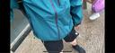 NOTHOMME空山雨戶外徒步登山進(jìn)藏夾克外套3L壓膠硬殼沖鋒衣 仙蹤綠 L 曬單實(shí)拍圖
