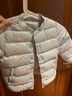 戴維貝拉（DAVE＆BELLA）兒童羽絨服秋冬童裝寶寶男童女童洋氣羽絨內膽DBJ19648-A 曬單實(shí)拍圖