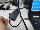 联想（Lenovo）异能者Type-C扩展坞USB分线器HDMI/VGA雷电4转接头转换器PD快充小新苹果笔记本拓展坞六合一 实拍图