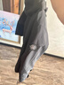 Teenie Weenie小熊趙露思同款冬新三合一羽絨服防水防風(fēng)外套女 黑色160/S 曬單實(shí)拍圖
