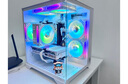 華碩（ASUS）酷睿i5 12400F/13400F/5060Ti游戲臺式電腦主機家用辦公設計視頻剪輯CAD制圖DIY組裝電腦整機全套 主機+27英寸顯示器（整機） 三 i5 10400F丨RTX30 曬單實(shí)拍圖
