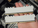 愛國者（aigo）DDR4內(nèi)存條 臺式機(jī)XMP2.0一鍵超頻內(nèi)存 原廠顆粒電競游戲散熱馬甲兼容雙通道電腦擴(kuò)展存儲條 承影 32GB套條16G*2 3200MHz頻率C16白 曬單實拍圖