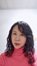 唐妮假發(fā)片頭頂補發(fā)卷發(fā)真發(fā)一片式發(fā)頂遮白發(fā)塊大波浪羊毛卷蓬松自然 蠶絲網(wǎng)卷發(fā) 13x14中分款 長(cháng)發(fā) 40cm 自然黑 曬單實(shí)拍圖