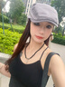 槿城反戴字母貝雷帽大頭圍春復(fù)古帽子男女日系男生帽男士畫(huà)家帽DX113 灰色（燈芯絨） 均碼 均碼【可調(diào)節(jié)】 曬單實(shí)拍圖