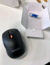 联想（Lenovo）无线蓝牙双模鼠标 蓝牙5.0/3.0 便携办公鼠标 人体工程学设计 Howard2022款风暴灰 实拍图