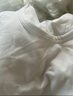 BODYWILD男士莫代爾打底背心柔莫基礎打底衫ZBN11PI1白色175 曬單實(shí)拍圖
