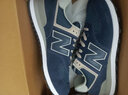 NEW BALANCE NB574官方休閑鞋男鞋女鞋網(wǎng)面鞋秋冬復(fù)古舒適透氣百搭情侶運(yùn)動鞋 深藍(lán)色 ML574EVN 46.5 (腳長30cm) 曬單實拍圖