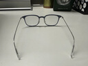 萬(wàn)寶龍眼鏡框男六角白星方框超輕板材學(xué)生近視眼鏡架女送節日禮物MB0100 002透明淺灰 曬單實(shí)拍圖