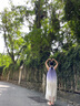 裴南葦長(zhǎng)條絲巾發(fā)帶女夏季森系仙美編頭發(fā)發(fā)飾蝴蝶結(jié)絲帶扎頭發(fā)飄帶頭繩 青春3件套 曬單實(shí)拍圖