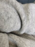 EGGKA立领毛衣开衫女秋冬季新款小个子设计感短款上衣外套 灰色 均码 晒单实拍图