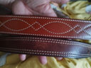 GALCOGUNLEATHER美國(guó)進(jìn)口GALCO SB2戰(zhàn)術(shù)運(yùn)動(dòng)腰帶男士頭層皮帶全手工皮帶軍迷腰帶 TAN色 40 曬單實(shí)拍圖