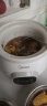 美的（Midea） 家用电炖蛊 煮粥神器养生电炖锅煲汤锅电砂锅白瓷内胆 MD-DG30E201 3L 实拍图