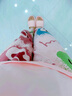 貓人（MiiOW）女士睡衣女春秋女士純棉圓領(lǐng)長(zhǎng)袖套頭可愛可外穿家居服 曬單實(shí)拍圖