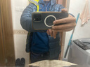 Rab 睿坡男士900蓬鵝絨連帽防戶(hù)外運動(dòng)輕薄鵝絨羽絨服140g QDB-45 暴風(fēng)藍 L 曬單實(shí)拍圖