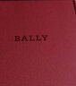 巴利（BALLY）新年礼物男士牛皮银色钯搭扣式双面皮带黑色6181991 110cm 实拍图
