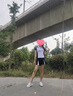 斯哲維世（SZONVOS）品牌輕奢羽毛球服女套裝速干女士短袖防走光運動(dòng)短裙網(wǎng)球裙網(wǎng)球服 單件上衣 S 曬單實(shí)拍圖