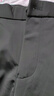 羅蒙（ROMON）休閑褲男秋季商務(wù)褲子男士直筒修身正裝微彈男褲 曬單實(shí)拍圖