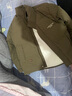 啄木鳥(niǎo)（TUCANO）品牌白鴨絨羽絨服男士冬季新款潮牌立領(lǐng)印花痞帥加厚衣服外套男裝 咖色羽絨服+黑毛衣 XL 建議140斤以內(nèi) 曬單實(shí)拍圖