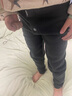 衣諾坊兒童保暖褲加絨校服神器 男童保暖褲：灰色 150碼 曬單實(shí)拍圖