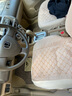 適用于老款本田思迪汽車(chē)腳墊2006 2007 2008年思迪專(zhuān)用全包圍汽車(chē)腳墊思迪大包圍汽車(chē)腳踏墊 米色+米咖色絲圈【雙層+帶兜】 曬單實(shí)拍圖
