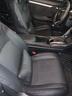 智匯本田思域11代坐墊座套真皮全包十代9.5代9代專(zhuān)車(chē)專(zhuān)用四季汽車(chē)座墊 紳士黑【原車(chē)紋路全包圍定制】 適用于16-25款本田思域【下單備注車(chē)型】 曬單實(shí)拍圖