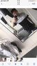 佐馬仕短袖襯衫男士修身韓版夏季薄款潮流休閑格子條紋襯衣帥氣衫衣半袖 X099白羽毛 M （90-110斤） 曬單實(shí)拍圖