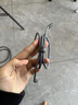 Riksoin USB升壓線(xiàn) 5V轉(zhuǎn)12圓頭5.5mm 路由器移動(dòng)電源充電寶光貓1A應(yīng)急供電線(xiàn)連接線(xiàn)圓頭車(chē)載吸塵器電子狗 1.2m灰【12v圓頭5.5mm*2.1mm】 曬單實(shí)拍圖